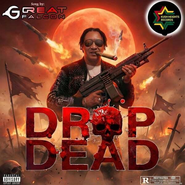 Cover art for Drop Dead